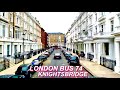 London Bus Rides 🇬🇧 Route 74 🚍 Earls Court Station To Baker Street Station | Part Journey |