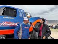 Adam Householder interviewed by Tiffany Stone at the 2026 Vegas to Reno Off-Road Race Qualifying