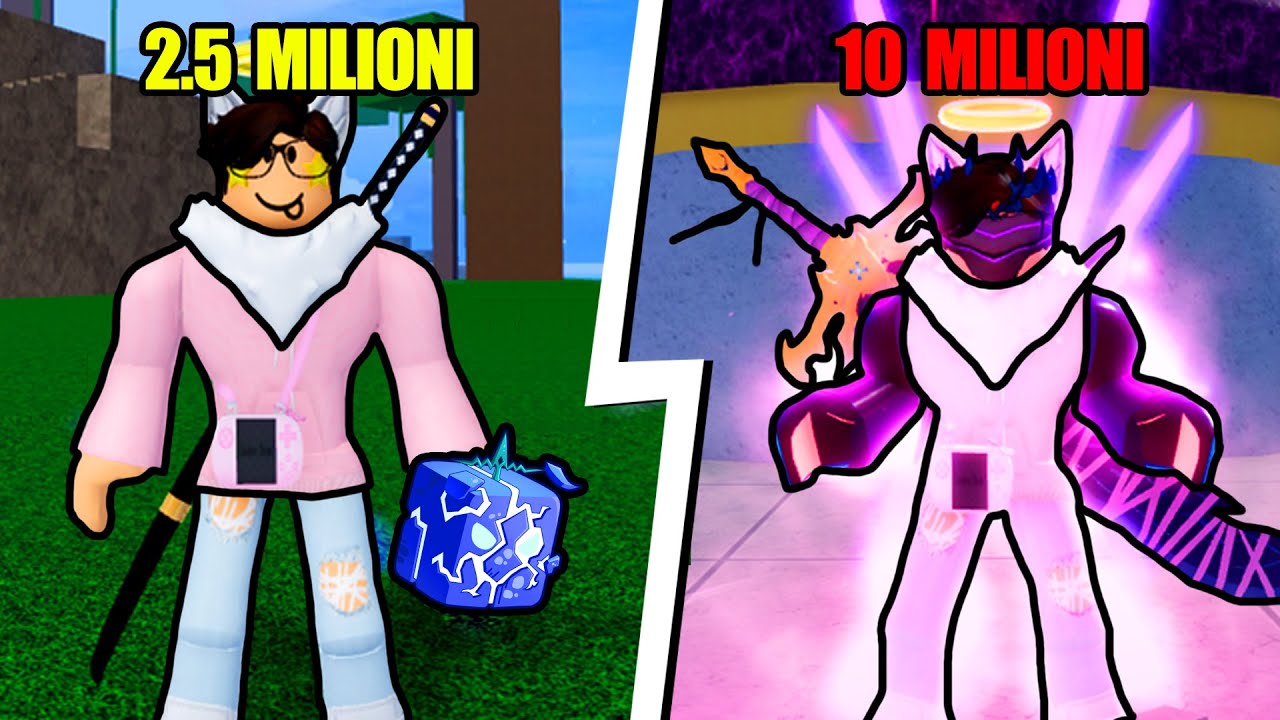 RAGGIUNGO 10 MILIONI Di TAGLIA Su ROBLOX Blox Fruit