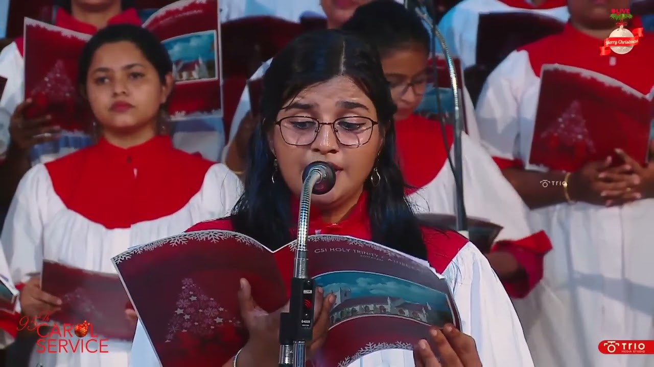 O Thou That Tellest | 95th Cathedral Carol Service