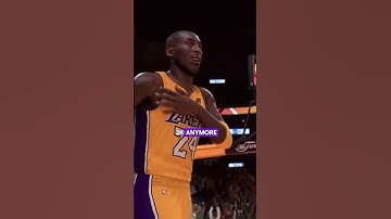 Kobe Bryant is No Longer in 2K! #nba #kobebryant #lakers #2k25 #goviral #fypシ゚ #fup #lebronjmes