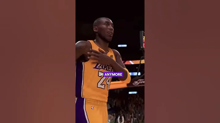 Kobe Bryant is No Longer in 2K! #nba #kobebryant #lakers #2k25 #goviral #fypシ゚ #fup #lebronjmes