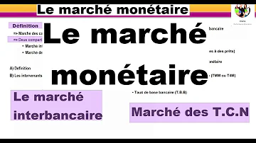 Comment fonctionne le marché monétaire ?