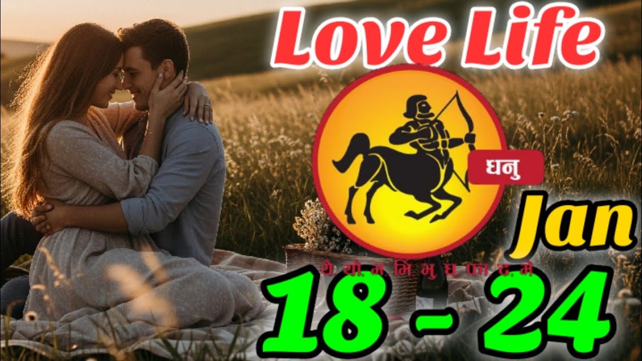 Sagittarius Love Reading| 18 - 24 January 2026| धनु राशि|@Baehindi