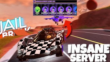 This is Why I Like Grinding Hyperchromes in Public Servers | Roblox Jailbreak