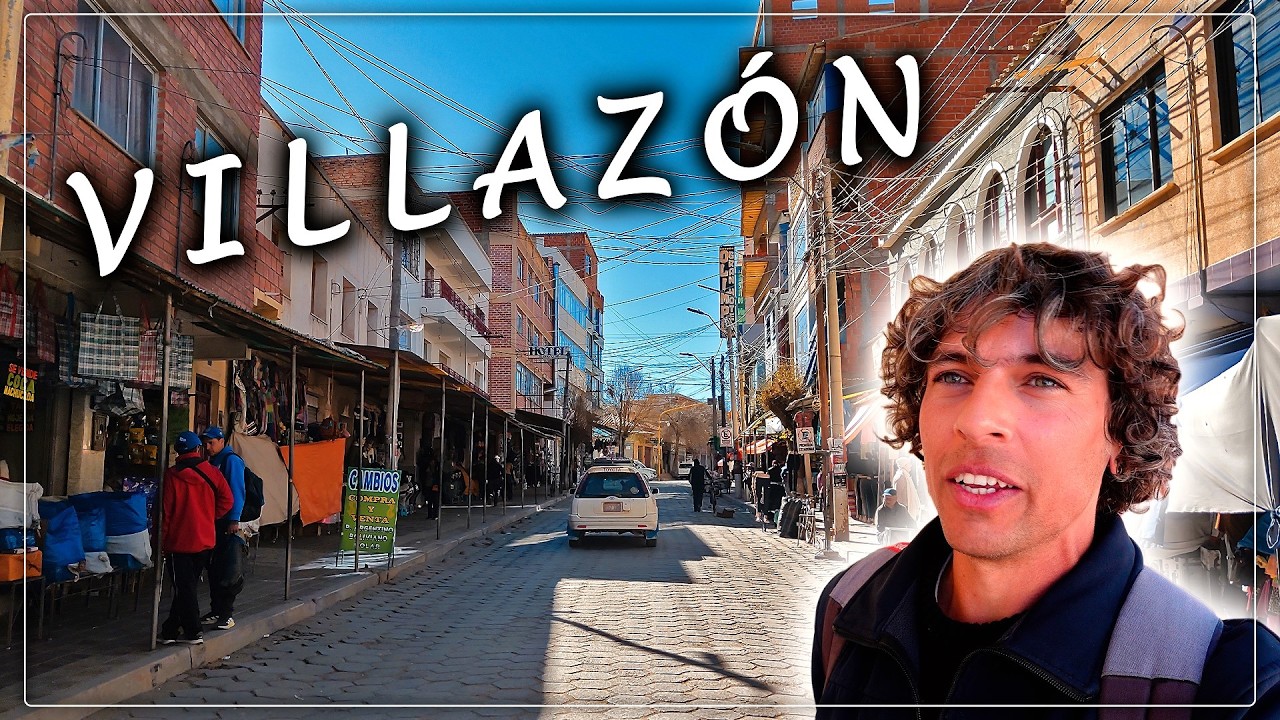 🇧🇴 BOLIVIA me SORPRENDIÓ 👀 IGUAL a LA QUIACA⁉️ - Villazón, Bolivia