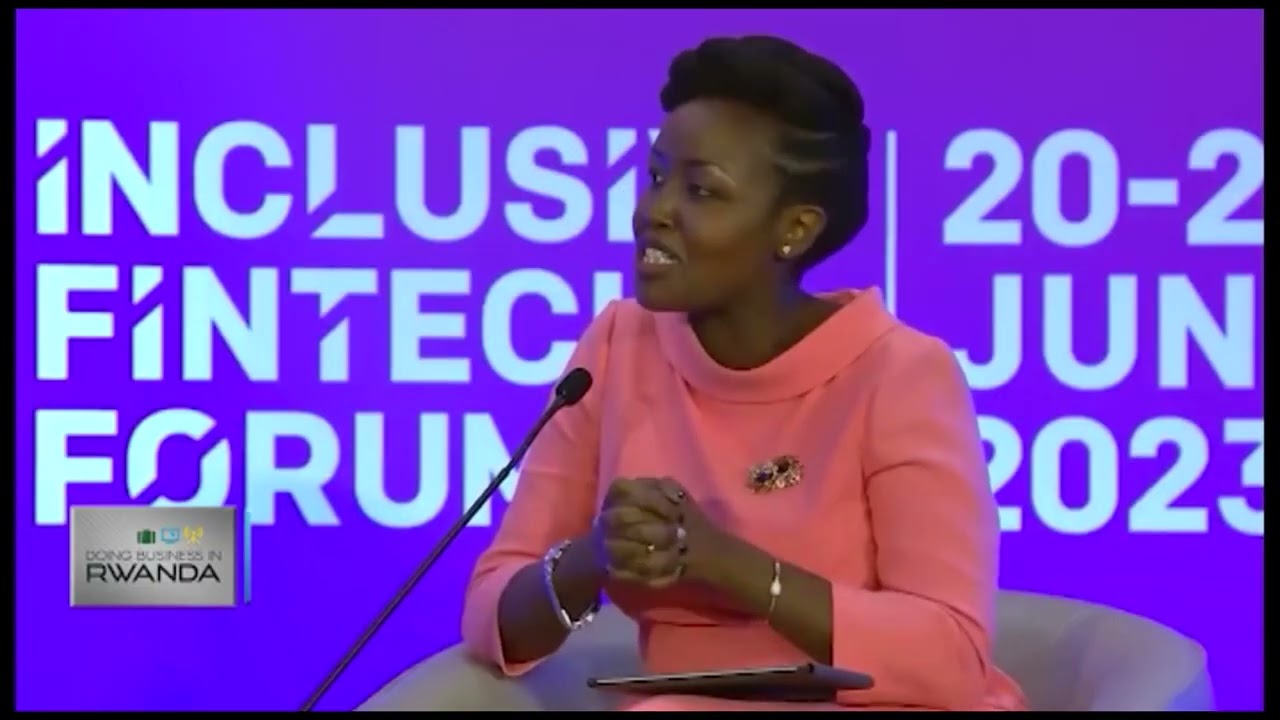 Still from Empowering Rwanda Through Inclusive Fintech