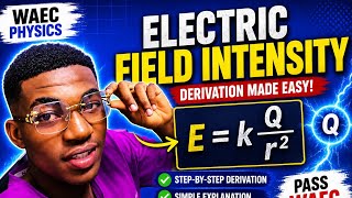 ELECTRIC FIELD INTENSITY DERIVATION