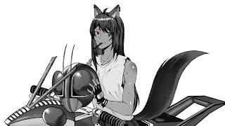 Ksatria Batang Hitam / Konatsu Aki (Cover)