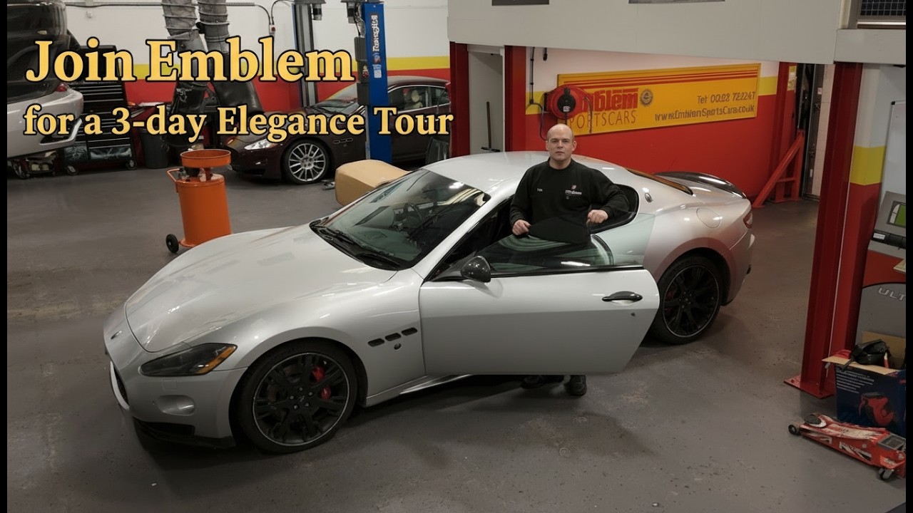 Experience the Ultimate 3 Day Luxury Car Tour 🏎️