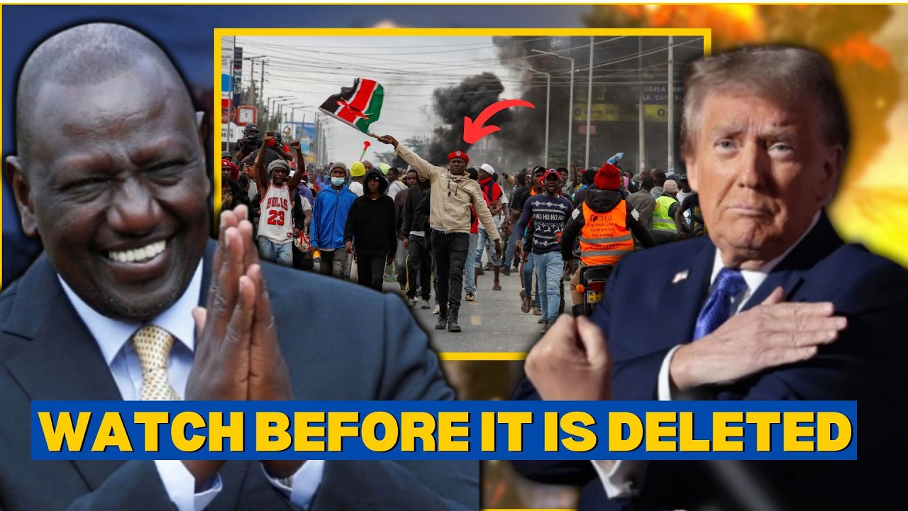 Kenya's President William Ruto Risks it all with this Speech.