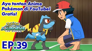 Pokémon Journeys: The Series | EP39 | Pitingan Gurita Di Gym! | Pokémon Indonesia