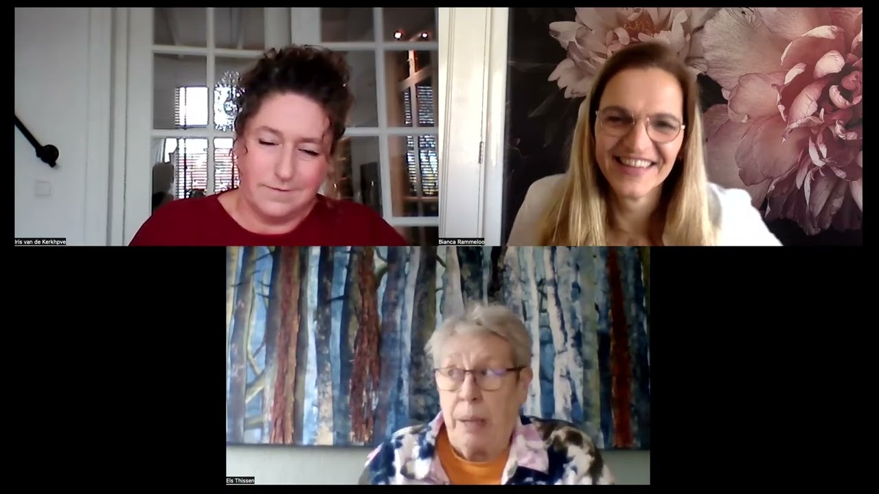 Els Thissen te gast in De Gelukkige Droom