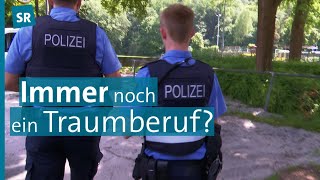 Berufswunsch Polizist: Polizeiausbildung im Saarland - Polizeianwärter ziehen Bilanz