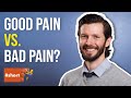 How Much Pain is Okay When Training and Climbing? #shorts