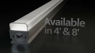Pendant(Suspended) Linkable Linear LED Lights