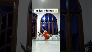 Transition yoga flow 🙏