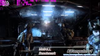 metroLL bench test