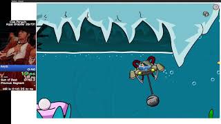 Club Penguin Aqua Grabber Pearl% Speedrun In 39.466