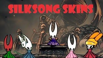 Silksong Skins - How to install