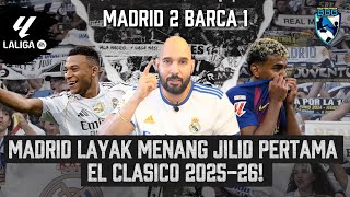 Download lagu BARCA BERMAIN INDAH, TAPI MADRID BERMAIN TAKTIS UNTUK MERAIH TIGA POIN!