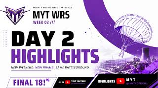 MYT WRS WEEK 02 | DAY 2 HIGHLIGHTS | BGMI ESPORTS screenshot 2