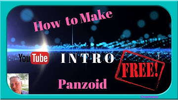 How to Make and Download FREE Intro from Panzoid  [4K]