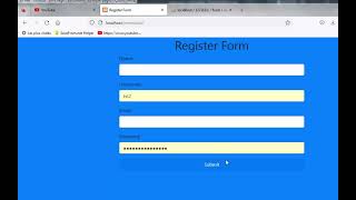 Send Form Data To Mysql Database Using php Dynamic Function