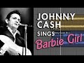Johnny cash  barbie girl ai cover by there i ruined it restoration