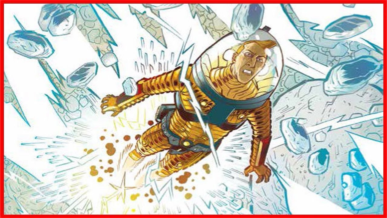 Graphic MSP N° 1: Astronauta Magnetar