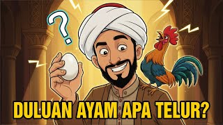 SAAT DITANYA DULUAN TELUR APA AYAM?‼️INI JAWABAN CERDAS ABU NAWAS | KISAH LUCU ABU NAWAS