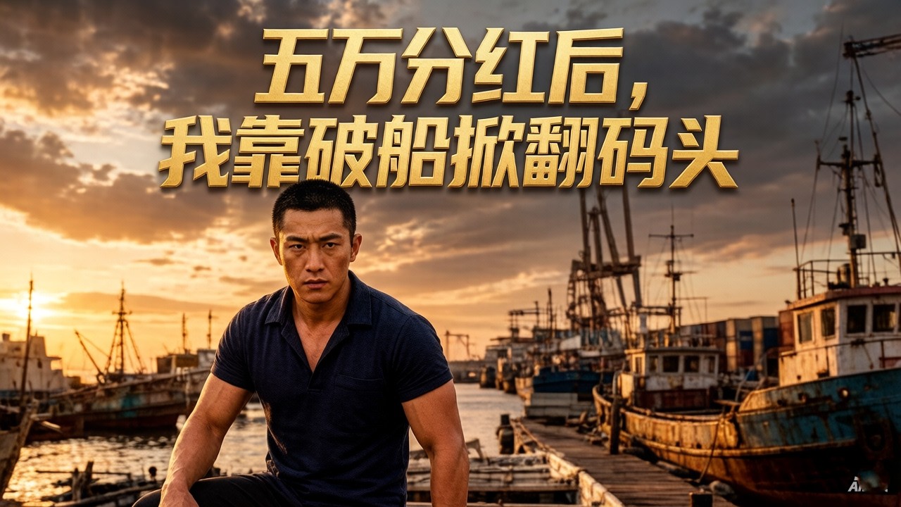 【高清全集】《五万分红后，我靠破船掀翻码头！》 #逆袭 #爱情 #甜宠 #反转 #江山 #热门短剧 #drama #爽剧