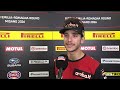 Iker Lecuona explains his FP2 crash at Misano 🗣️ | 2026 #EmiliaRomagnaWorldSBK 🇮🇹