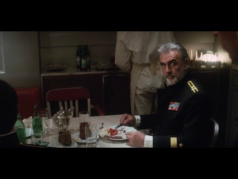 The Hunt For Red October 1990 Officer Dinner Scene 