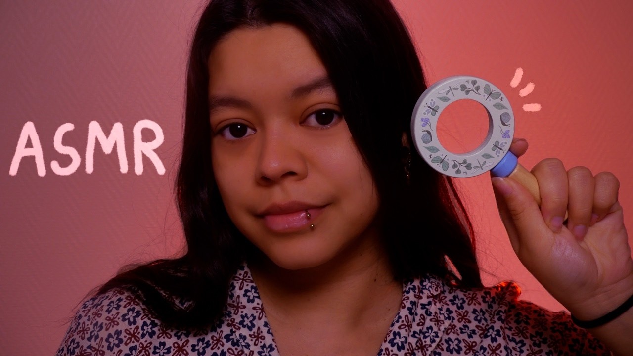 Questions et observations pour t'intégrer dans ma base de données 🗃️ | ASMR FR 🖥️