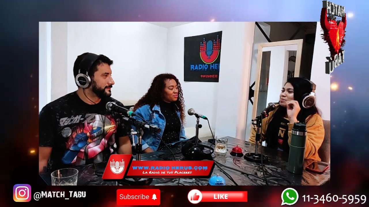 Sexto Programa de Match Tabú - Invitados Ale y Sol - Entrevista a Ángeles-  RADIO HERUS -