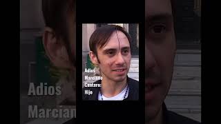 Adios Mariano Cantero: Hijo #marianocantero #enanitosverdes #marcianocantero