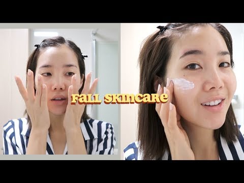 <strong>Minimal</strong> Morning Skincare Routine | Fall 2018