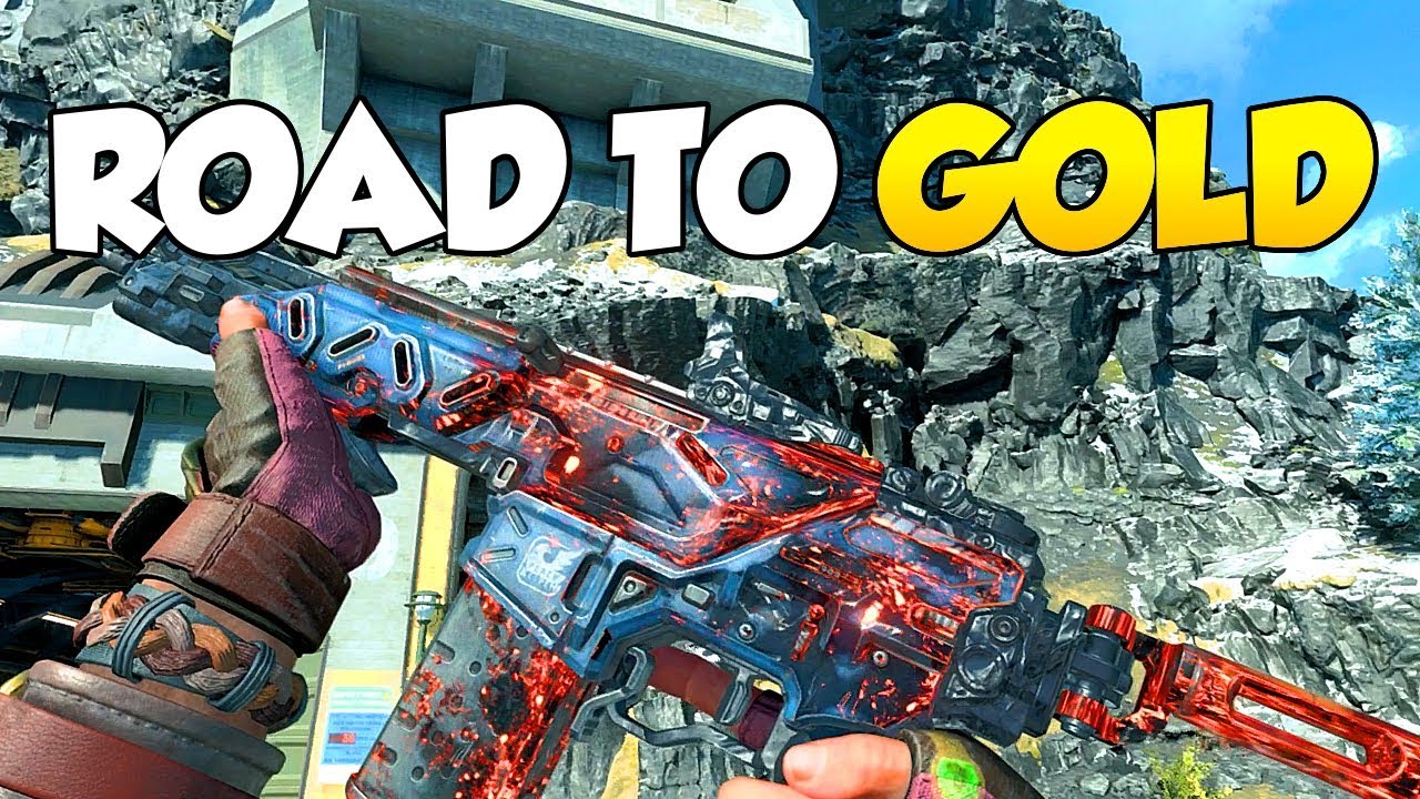 Unlocking ALL CAMOS for the Peacekeeper (BO4 Dark Matter, Diamond, Gold)