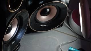 Polytron PMA 9310 (satelite speaker) bass Test