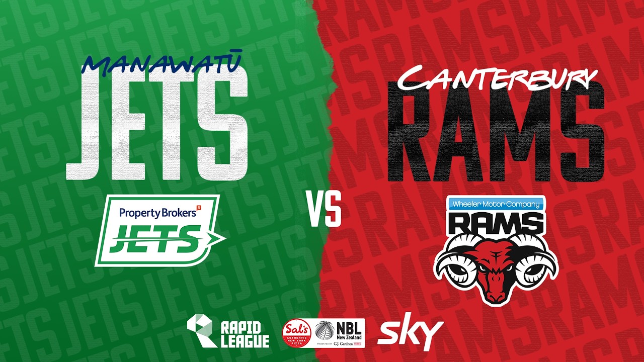 Manawatū Jets v Canterbury Rams | Full Basketball Game | @SalsNBL 2026