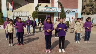 👭❤👭 بالحب يحدث التغيير من الداخل جوهر الإنسان وتلميذات الشعراوى الإبتدائية بنات ببنى سويف 👭❤👭