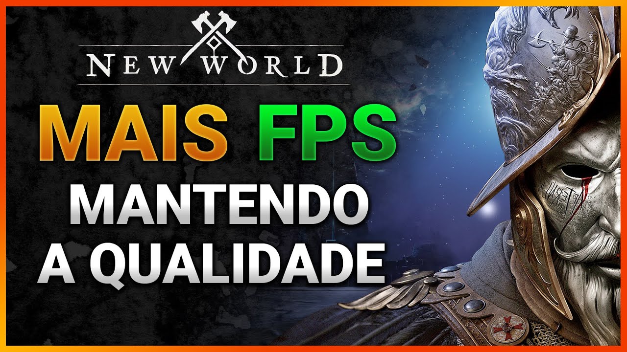 quer deixar New World bonito tanto em PCs fracos quanto em