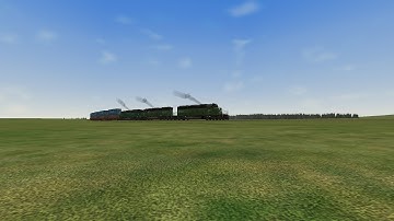 MSTS Quickie: SLI BN Locos on Marias Pass