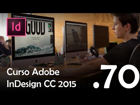 Curso de Indesign CC 2015 - Aula 70 Rotação de objetos