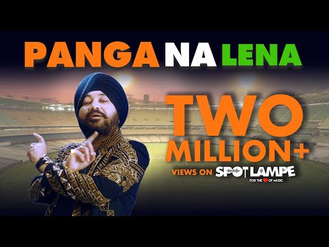panga-na-lena-|-daler-mehndi-|-cricket-world-cup-song-|-spotlampe