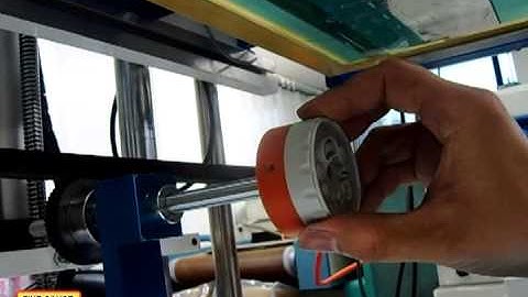 Curved screen printing machine by servo motor-FA-400 500 RSN(formerly FA-400C/500C)-【FineCause】