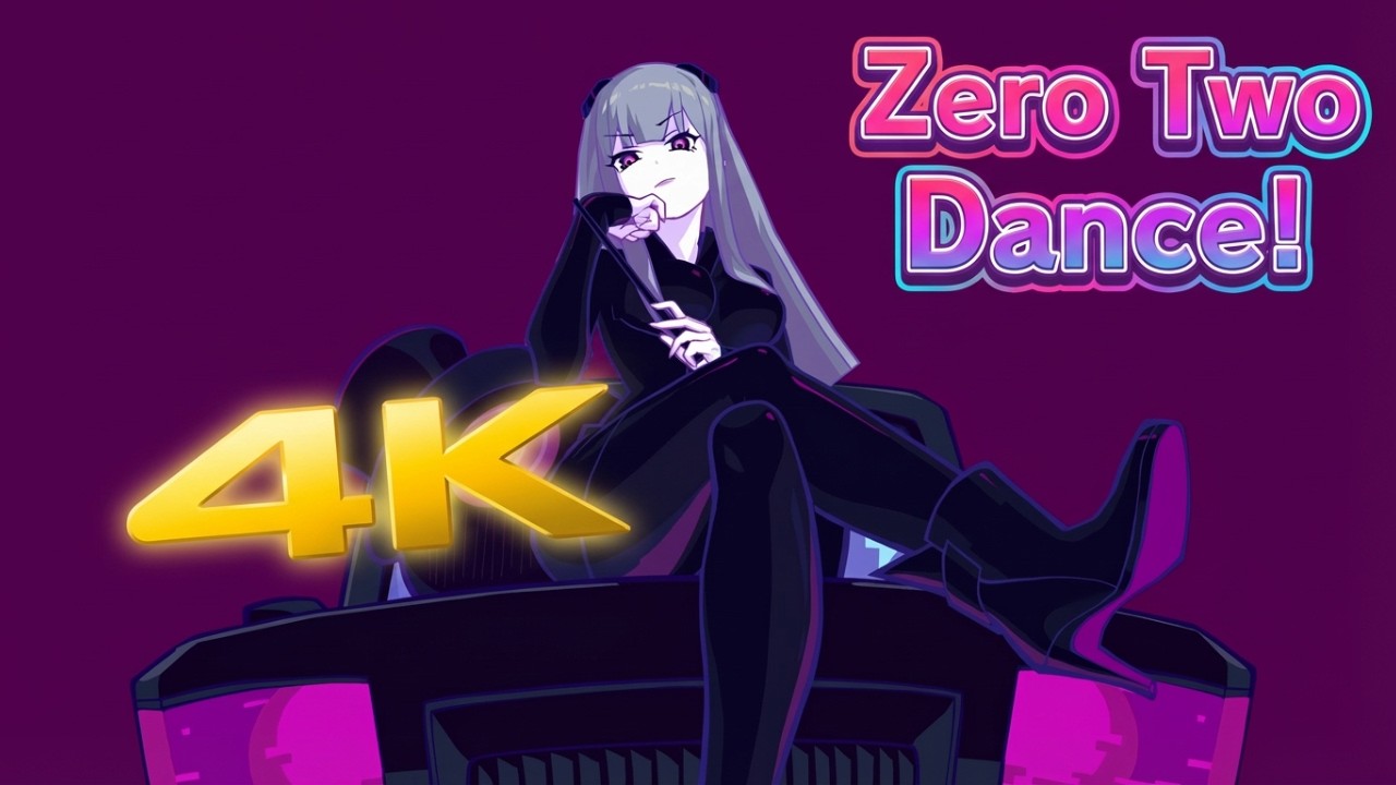 Muse Dash Marija | [4K] | #musedash Live Wallpaper | #zerotwo #gaming ...