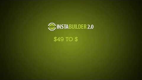 InstaBuilder 2 0 Wordpress Marketing Plugin