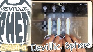 【maimai玩法重現(?】Devillic Sphere (CRASH α) MM TP100!!!【Cytus II】